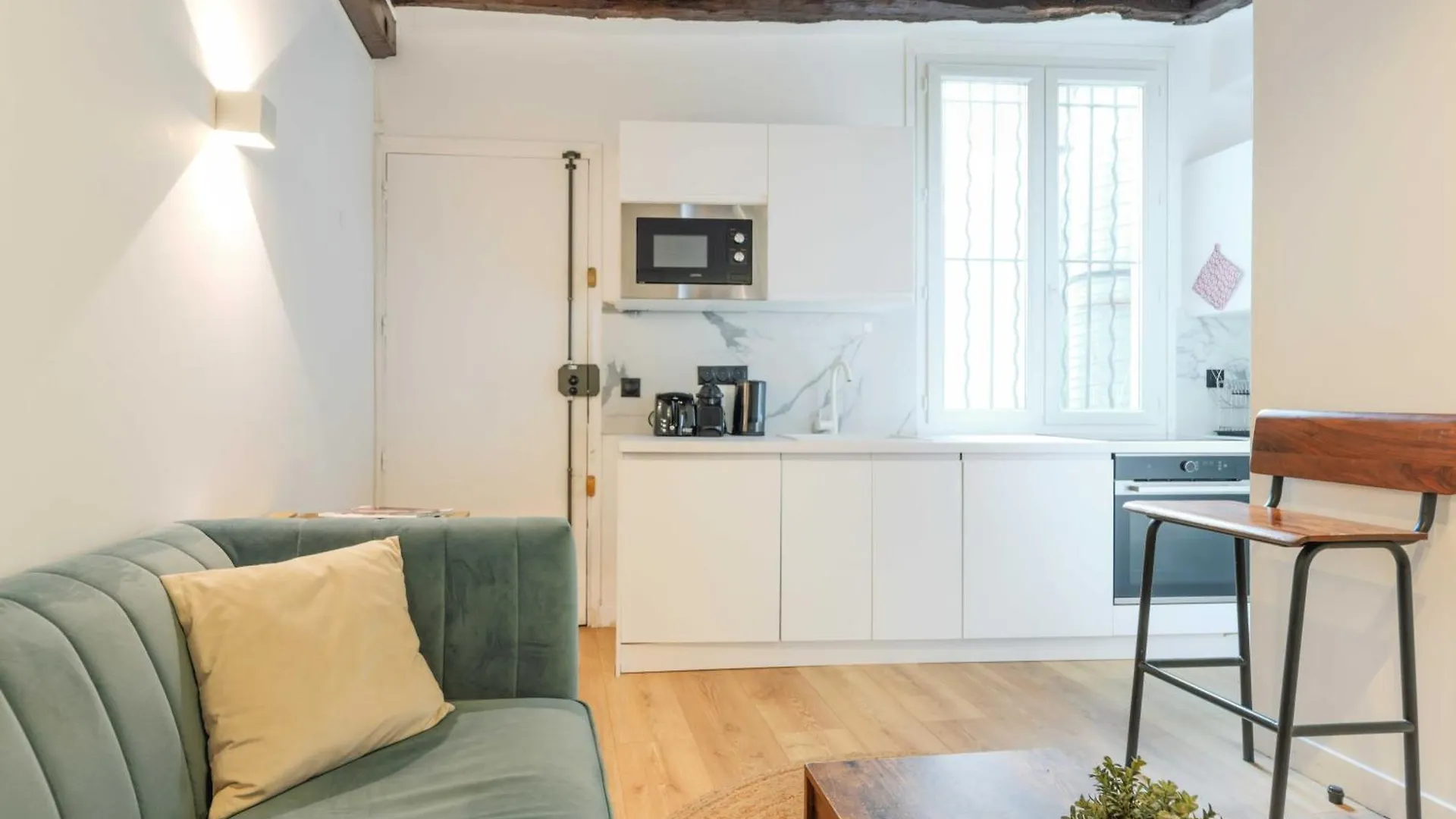 Relaxing Urban Getaway, Notre Dame Apartment Paris