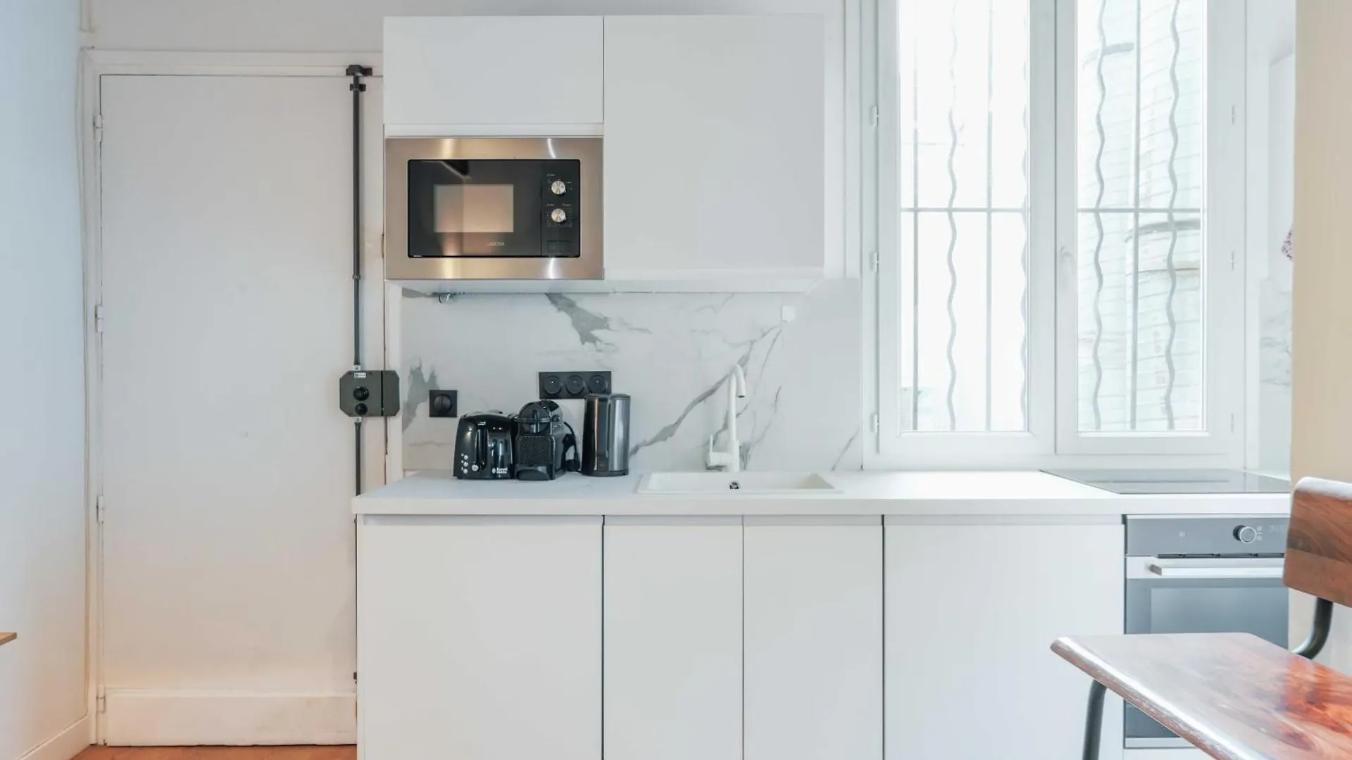 Appartement Relaxing Urban Getaway, Notre Dame Parijs